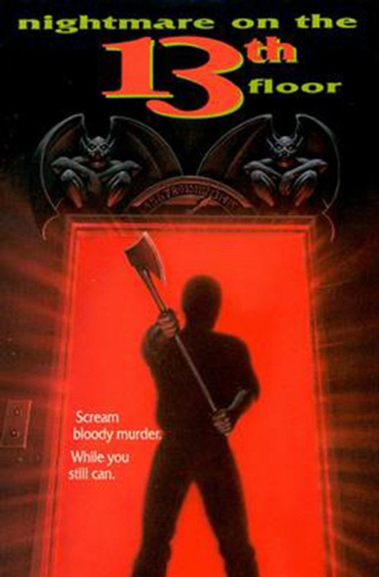 Nightmare on the 13th Floor (1990) TMDB poster
