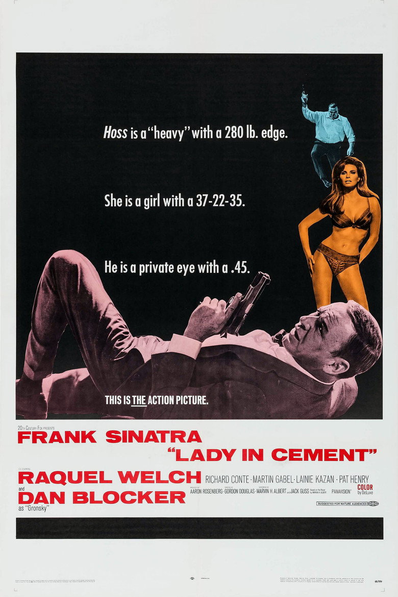 Lady in Cement (1968) TMDB poster