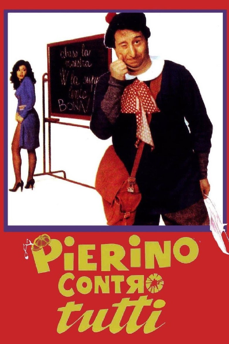 Pierino contro tutti (1981) TMDB poster