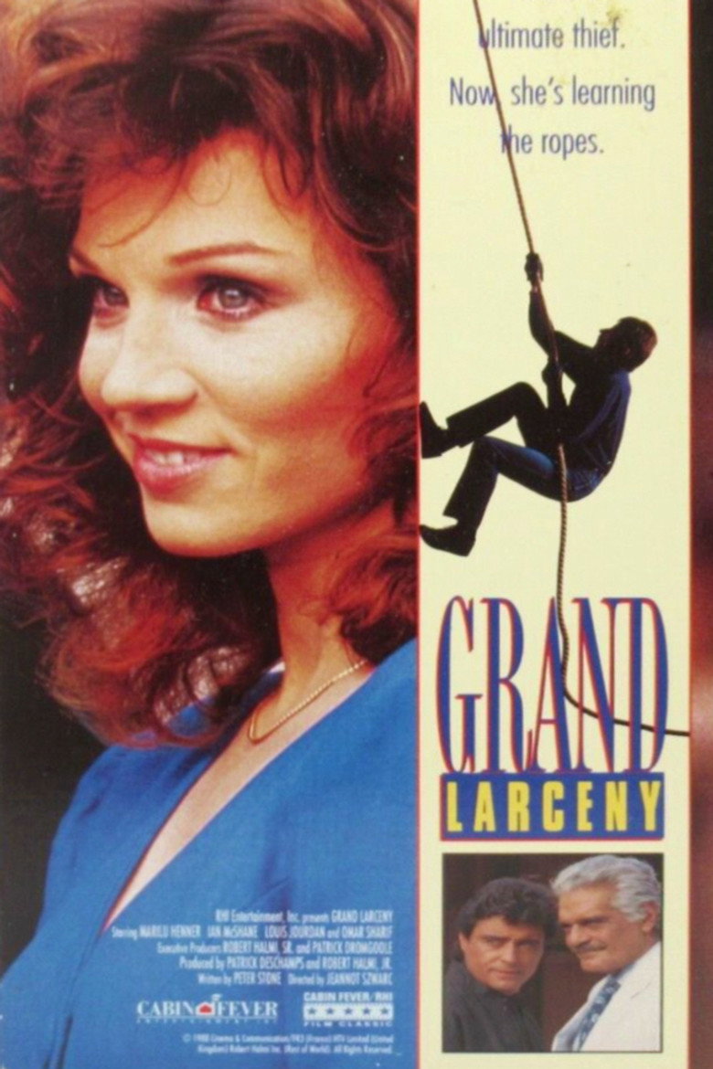 Grand Larceny (1987) TMDB poster