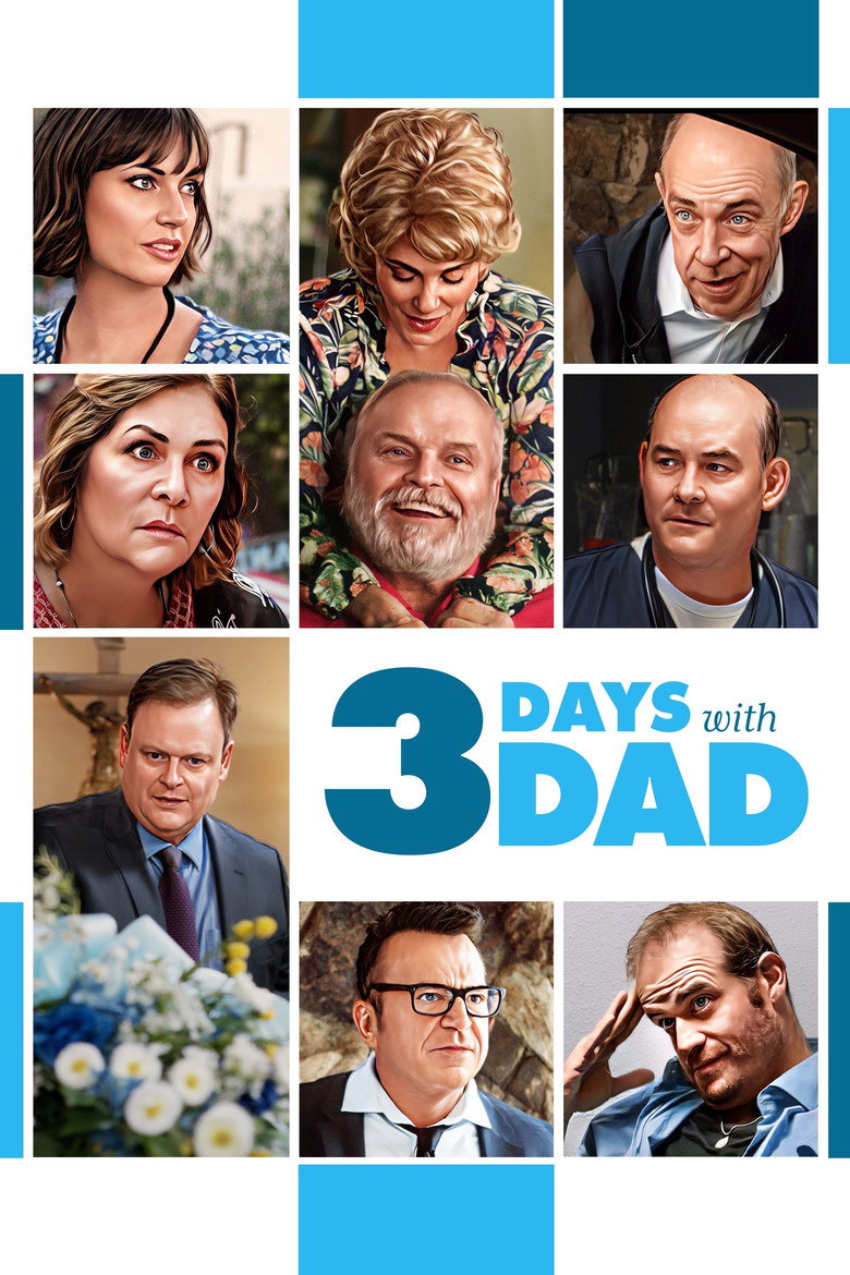 3 Days with Dad (2019) TMDB poster
