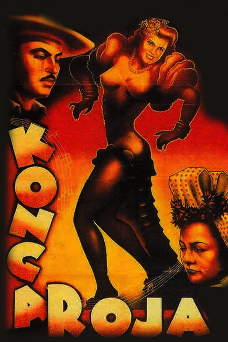 Konga Roja (1943) TMDB poster