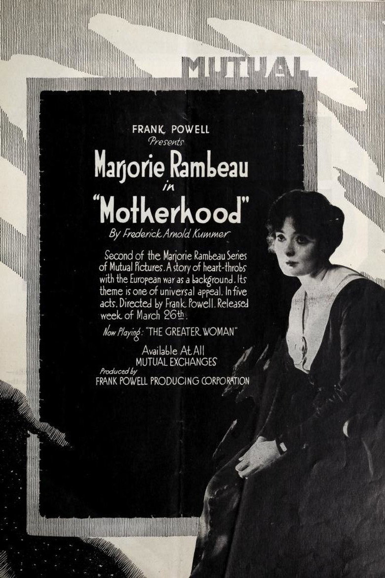 Motherhood (1917) TMDB poster