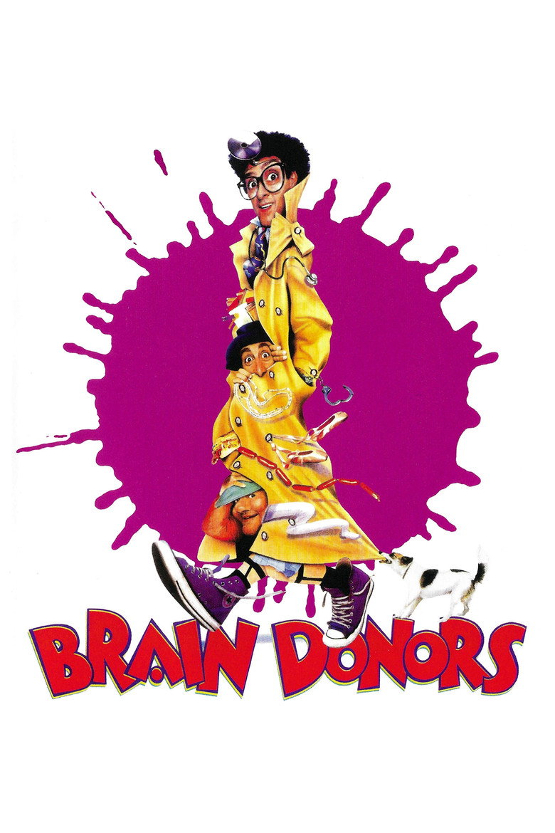 Недоумки / Brain Donors (1992) TMDB poster