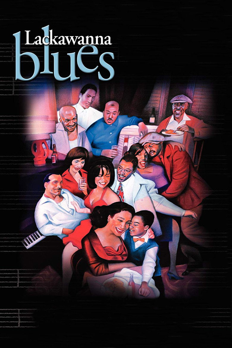 Lackawanna Blues (2005) TMDB poster
