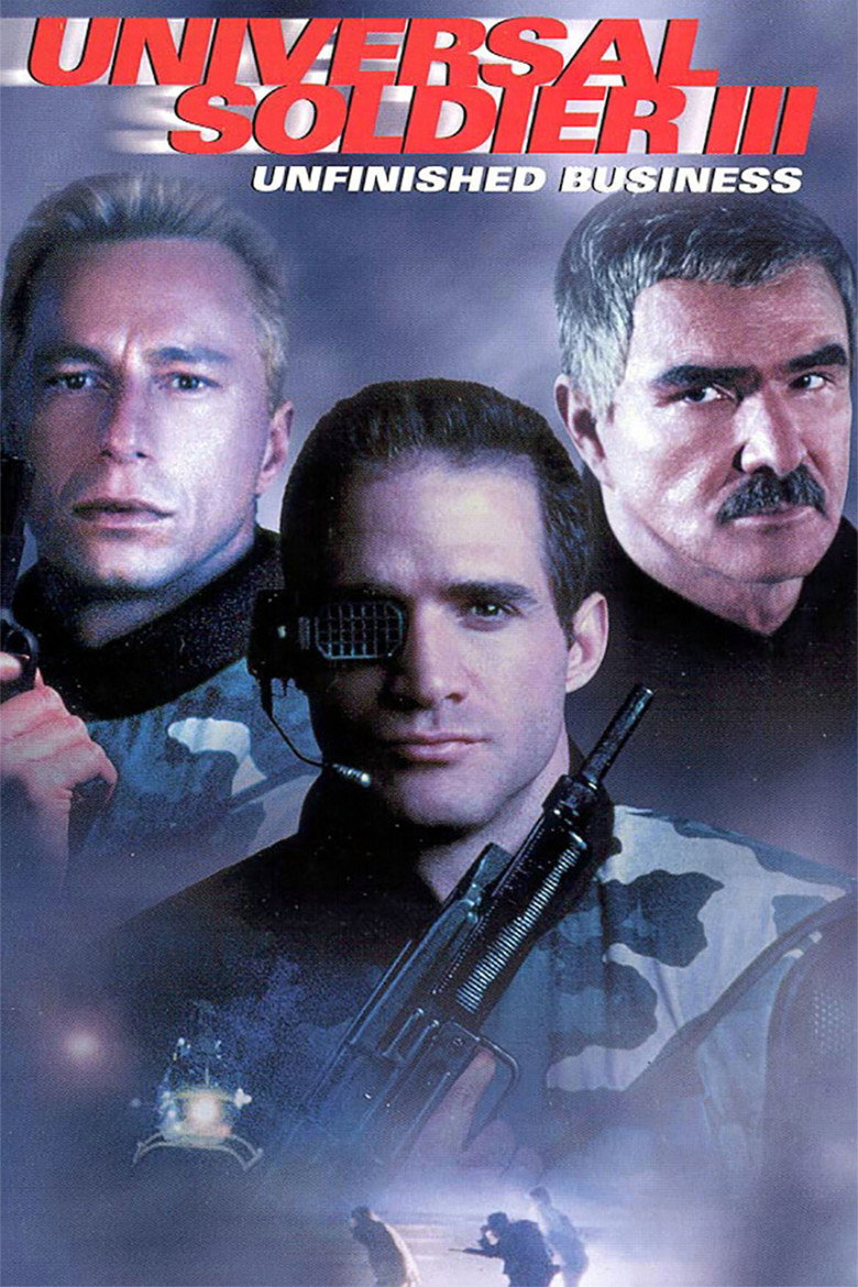 Універсальний солдат III: Незавершена справа / Universal Soldier III: Unfinished Business (1998) TMDB poster