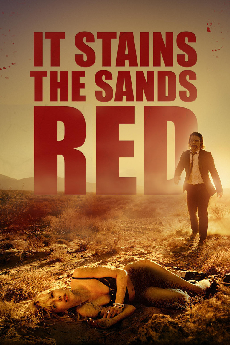 It Stains the Sands Red (2016) TMDB poster