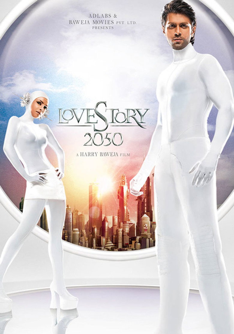 Love Story 2050 (2008) TMDB poster