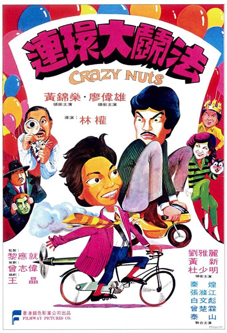 連環大鬥法 (1981) TMDB poster
