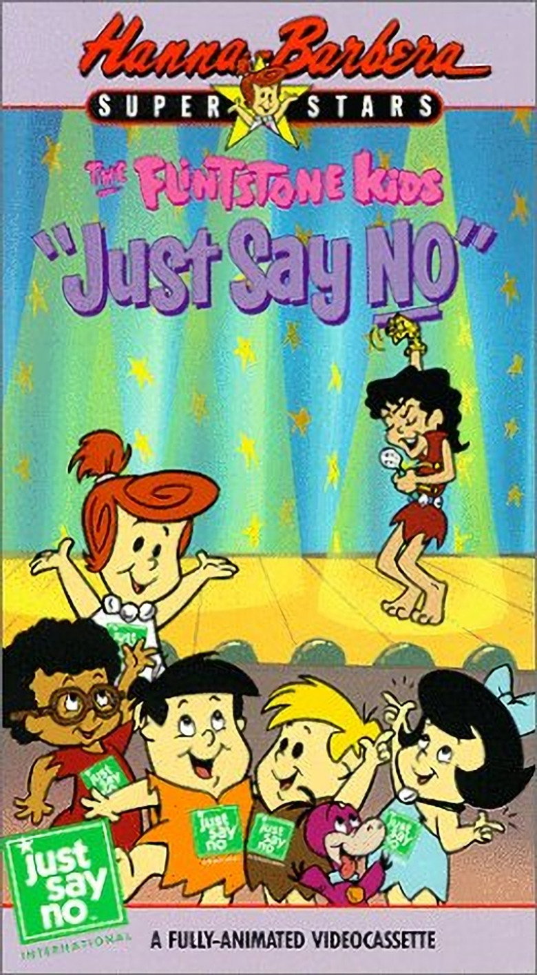 The Flintstone Kids' "Just Say No" Special (1988) TMDB poster