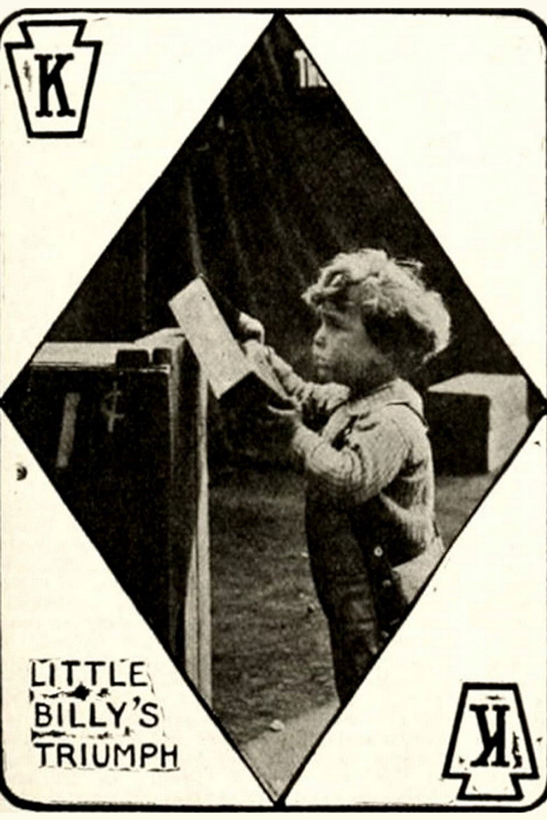 Little Billy's Triumph (1914) TMDB poster