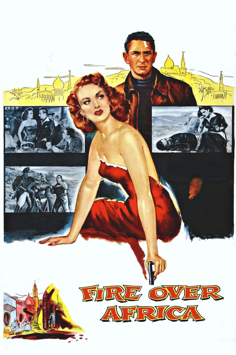 Malaga (1954) TMDB poster
