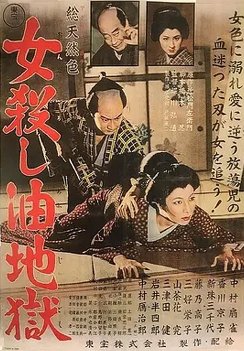女殺し油地獄 (1957) TMDB poster