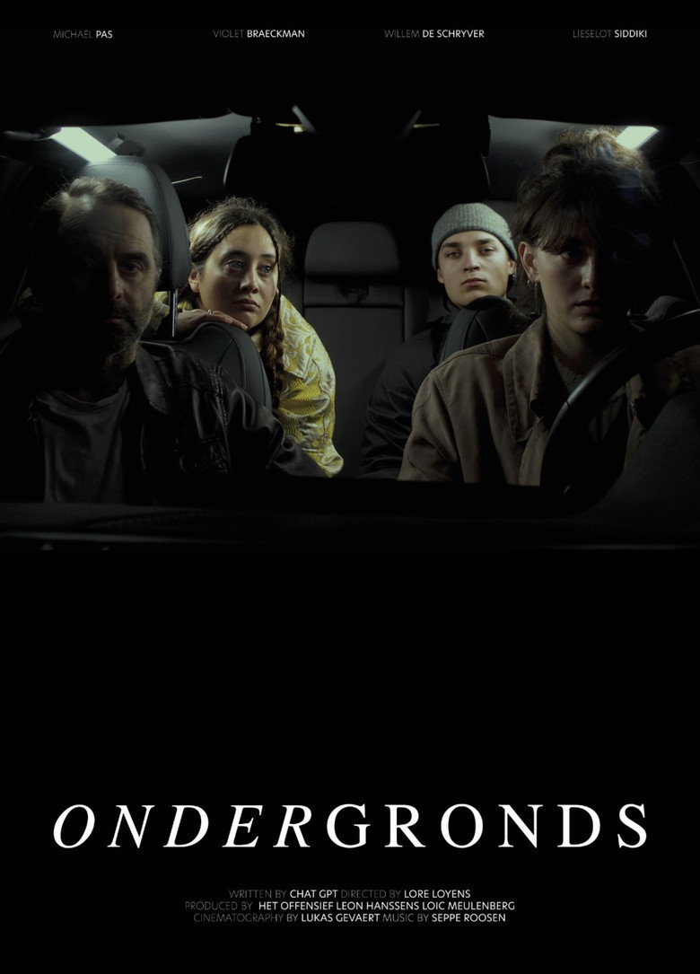 Ondergronds (2023) TMDB poster