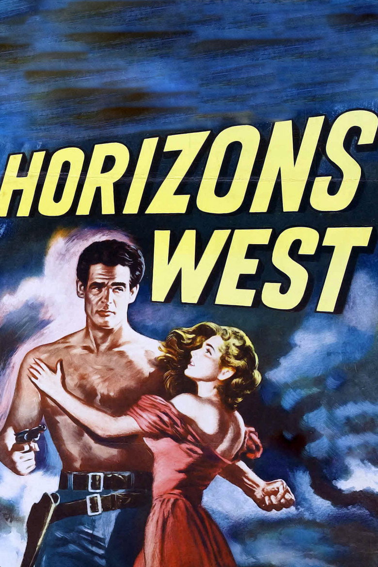 Horizons West (1952) TMDB poster
