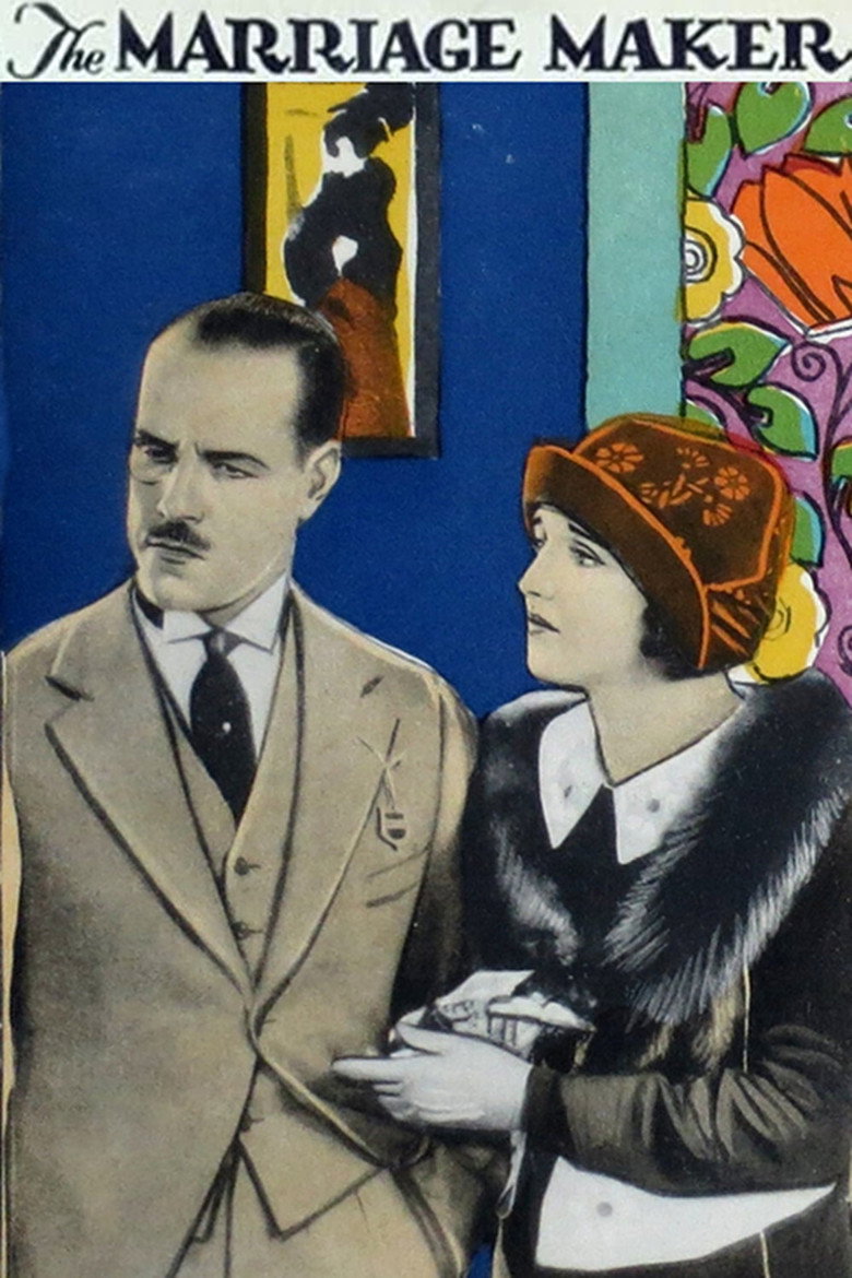 The Marriage Maker (1923) TMDB poster