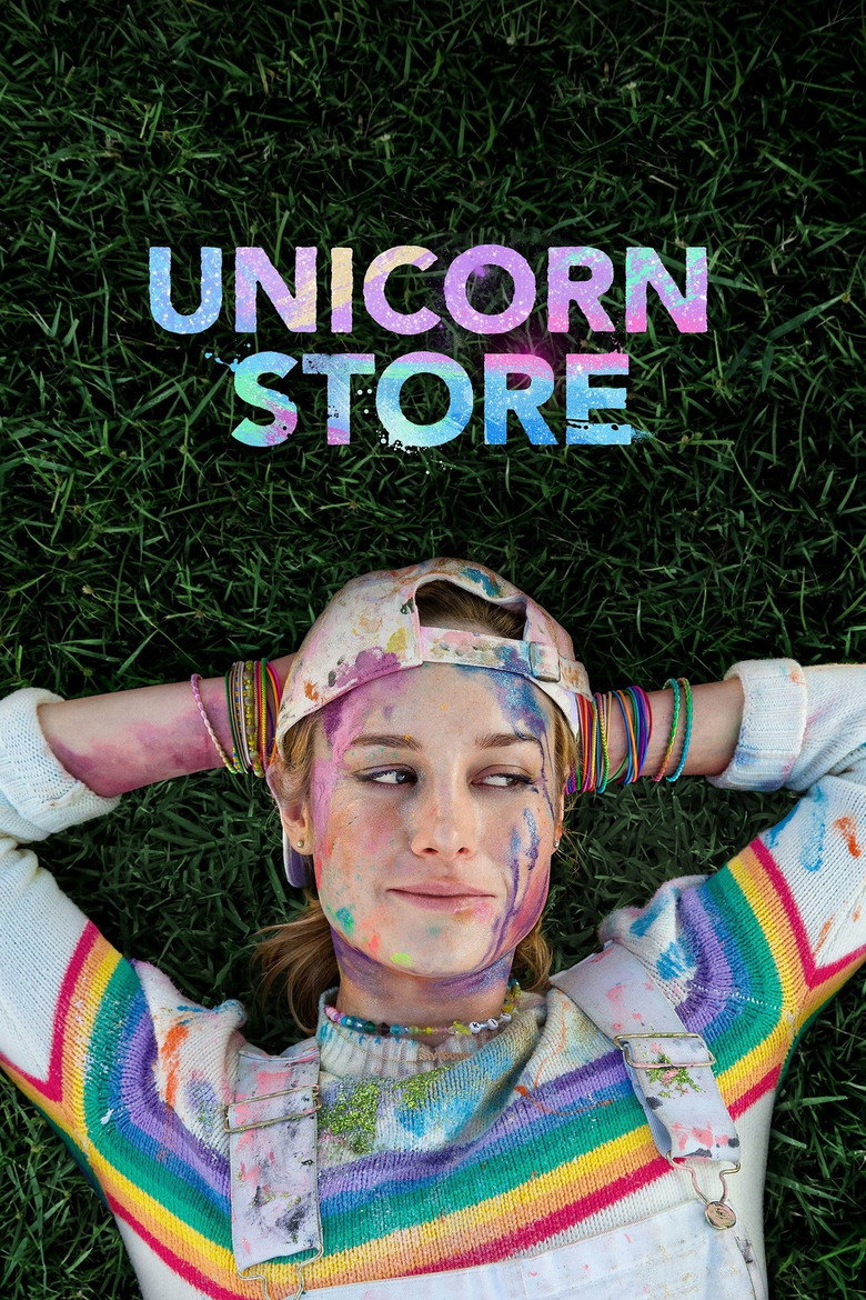 Крамниця єдинорогів / Unicorn Store (2017) TMDB poster