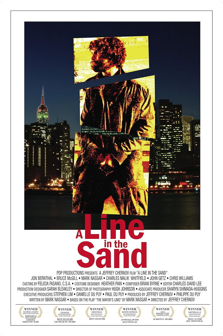 A Line in the Sand (2008) TMDB poster