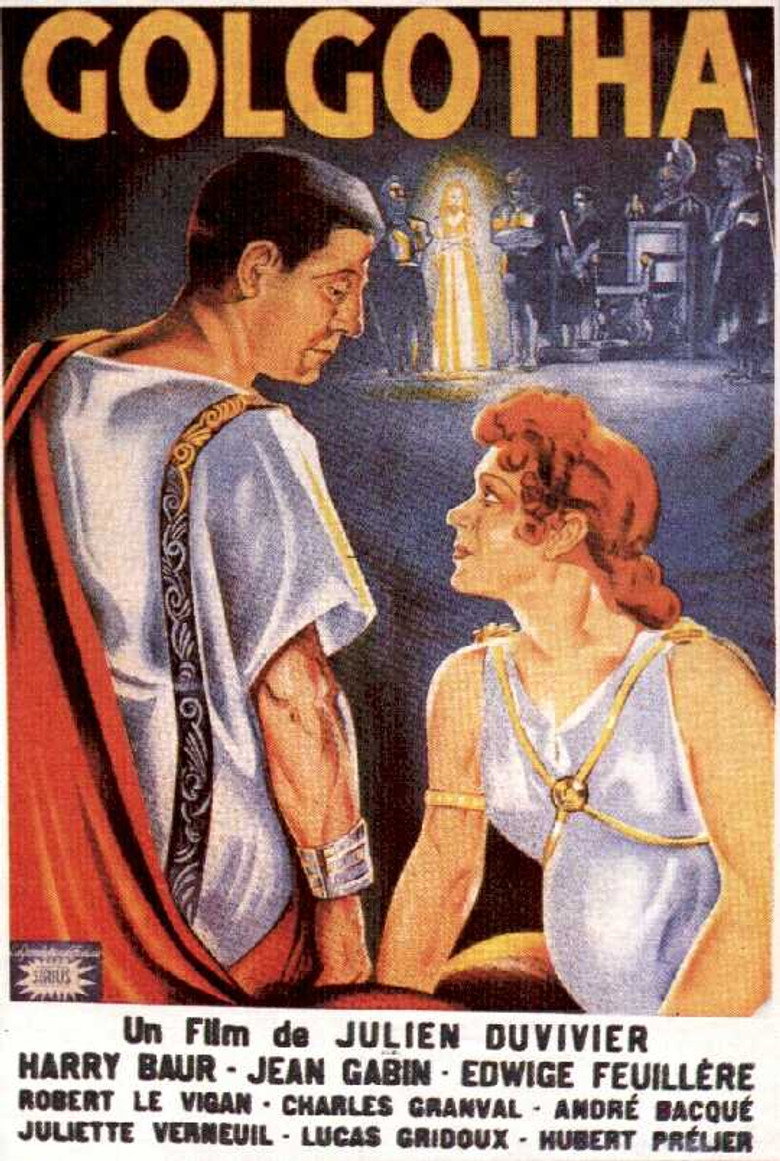 Golgotha (1935) TMDB poster
