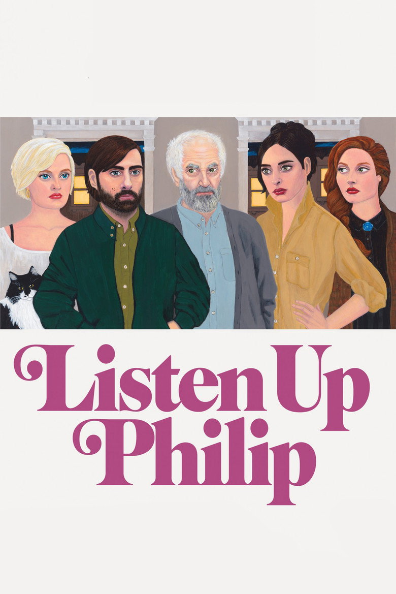Listen Up Philip (2014) TMDB poster