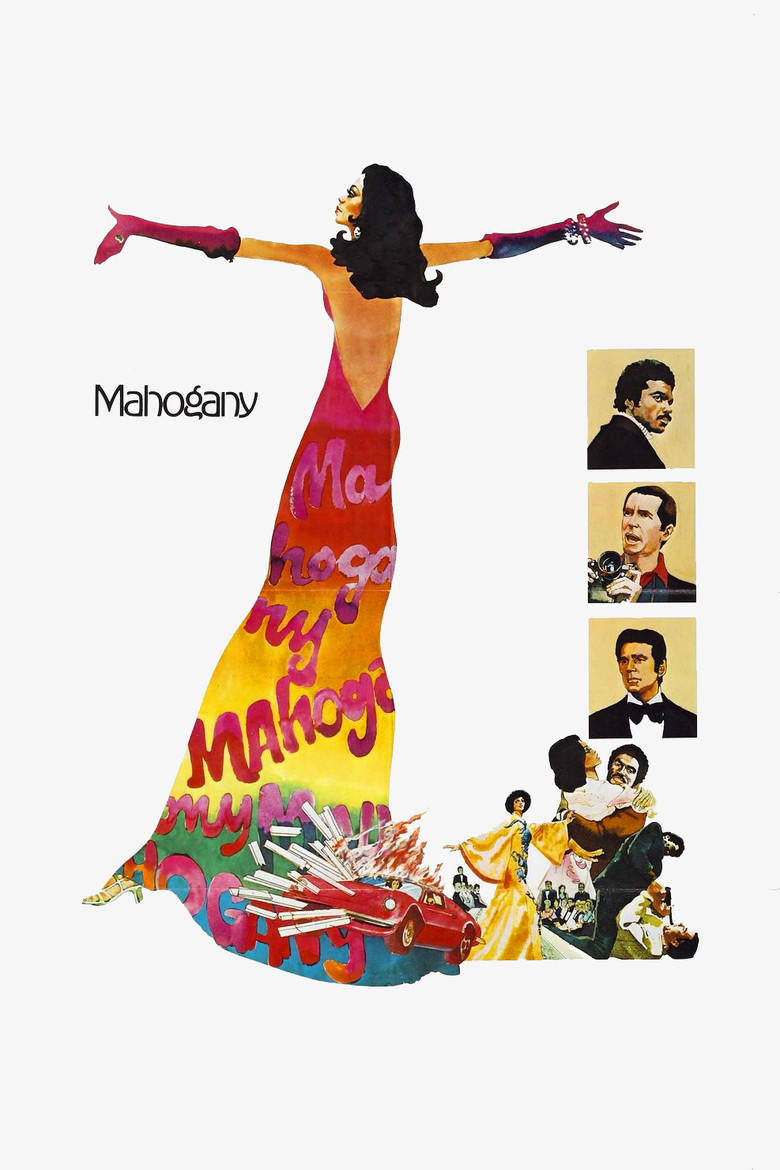 Mahogany (1975) TMDB poster