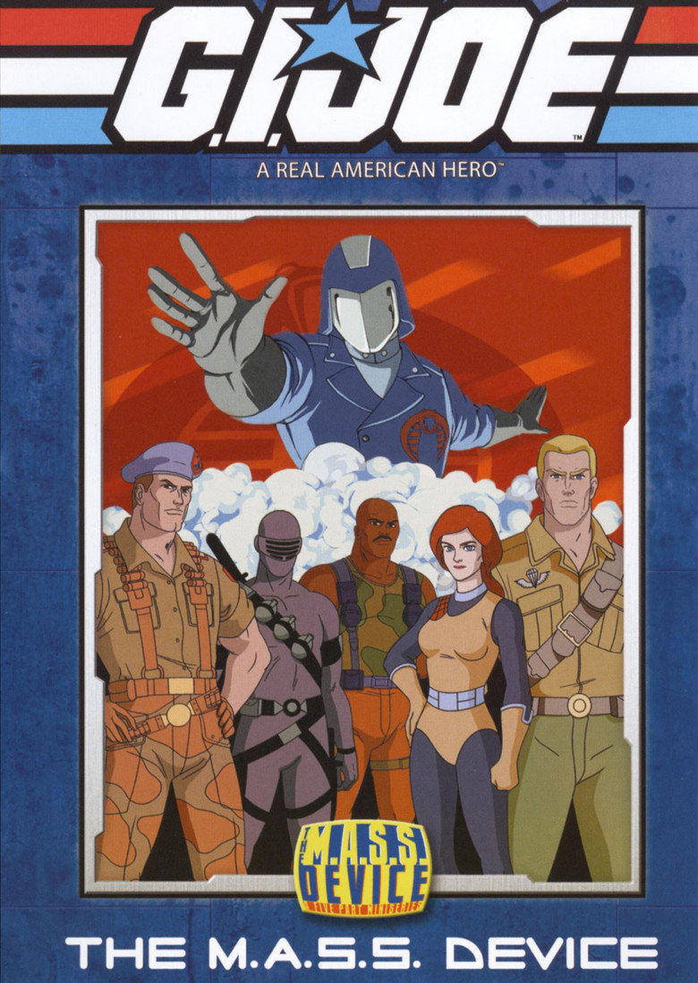 G.I. Joe: A Real American Hero (1983) TMDB poster