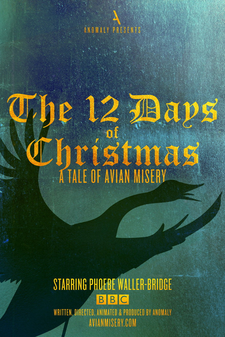 The 12 Days of Christmas: A Tale of Avian Misery (2016) TMDB poster