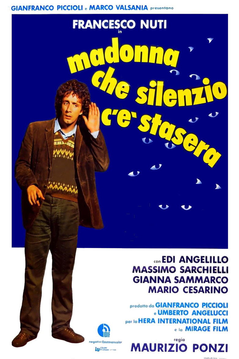 Madonna che silenzio c'è stasera (1982) TMDB poster