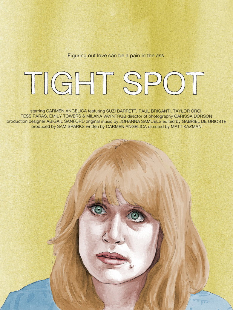 Tight Spot (2016) TMDB poster