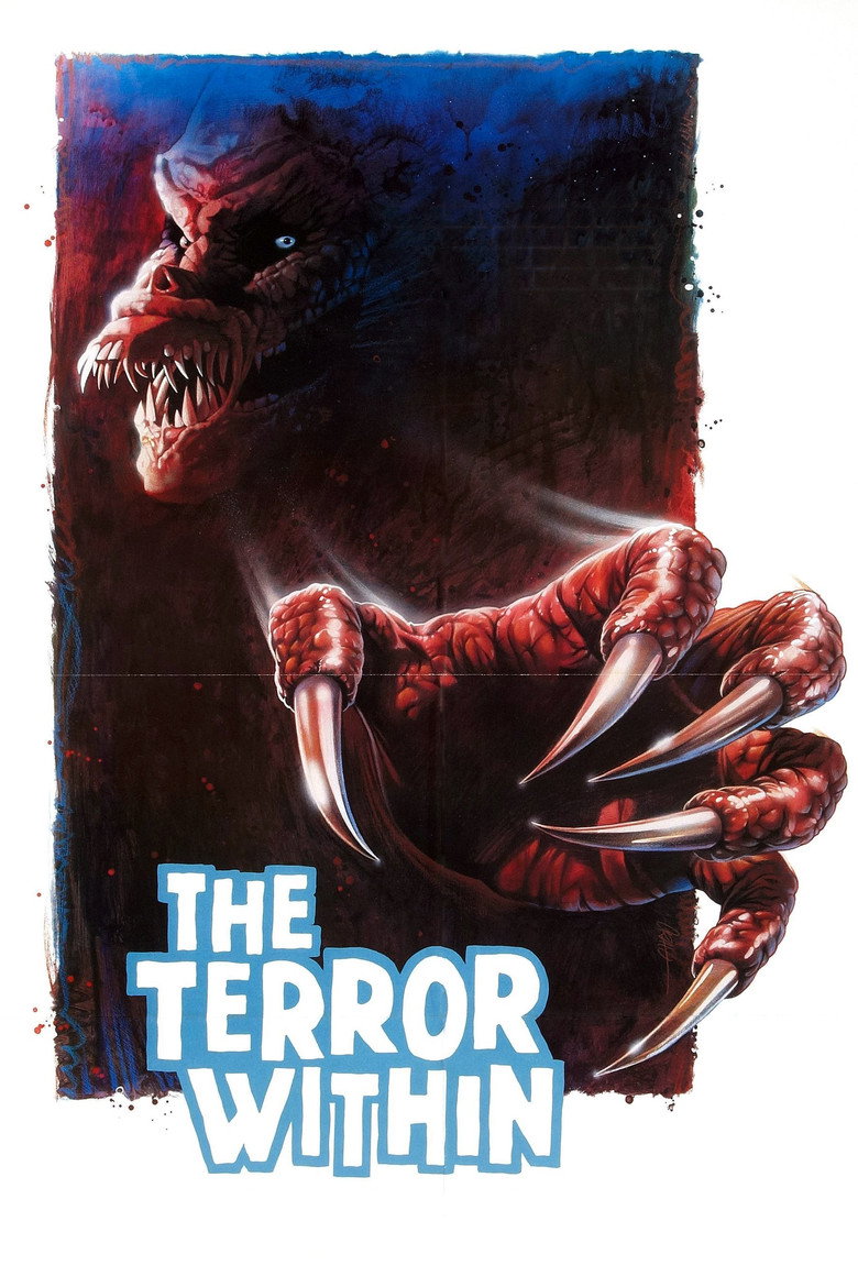 The Terror Within (1989) TMDB poster