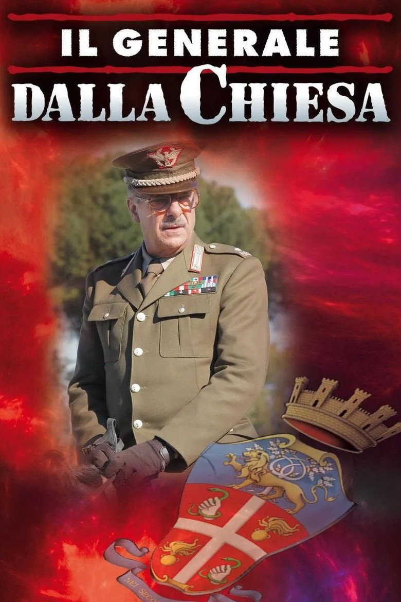 Il generale Dalla Chiesa (2007) TMDB poster