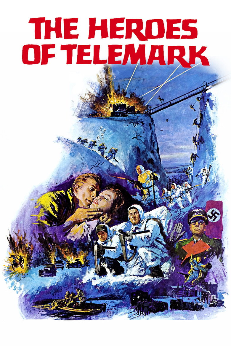 The Heroes of Telemark (1965) TMDB poster