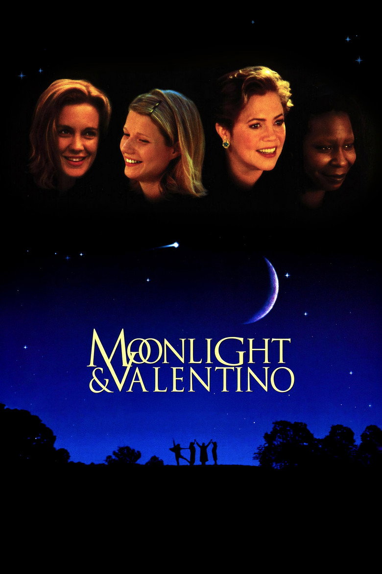 Місячне сяйво і Валентино / Moonlight and Valentino (1995) TMDB poster