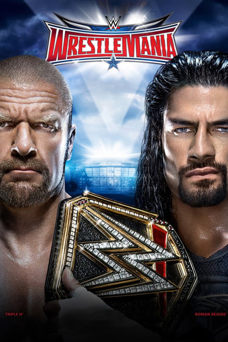 WWE WrestleMania 32 (2016) TMDB poster