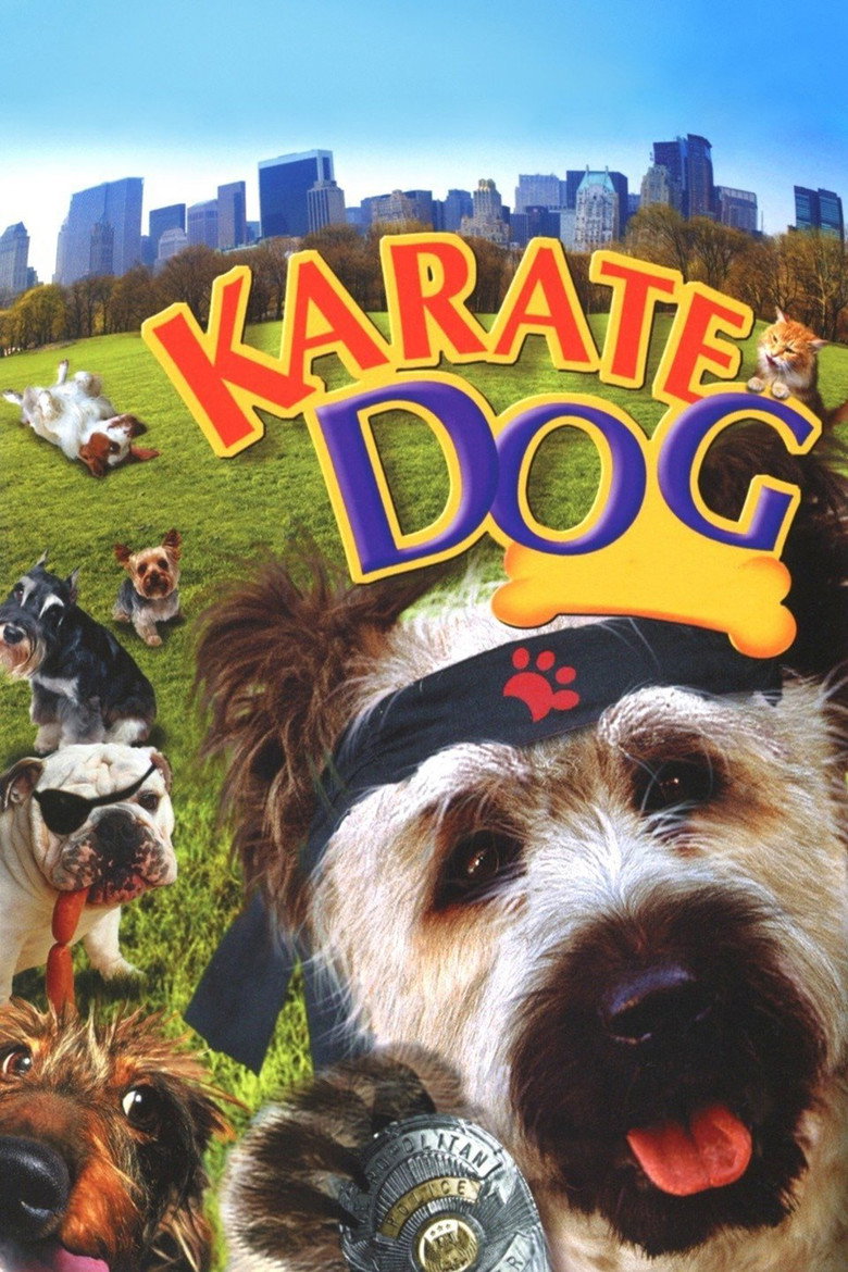 The Karate Dog (2006) TMDB poster