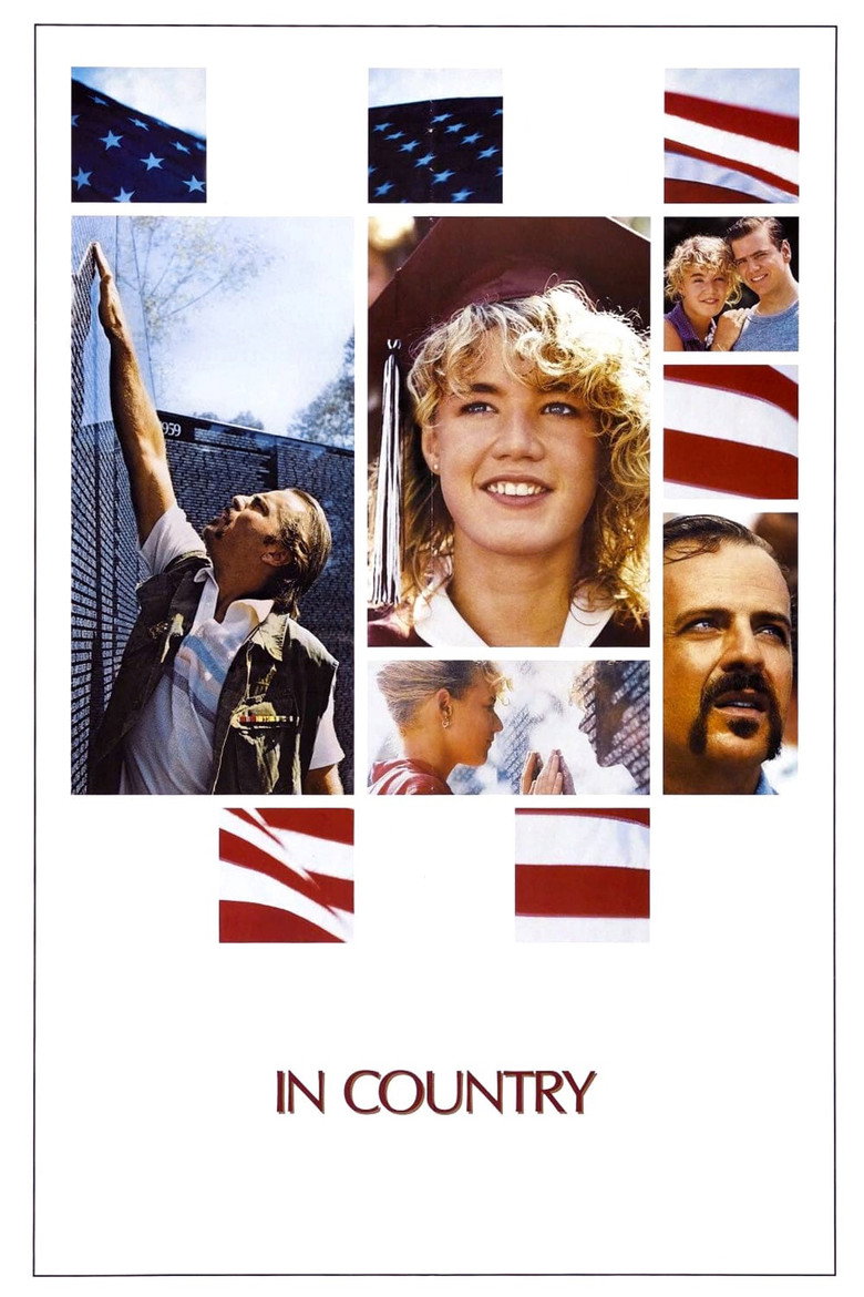 У країні / In Country (1989) TMDB poster