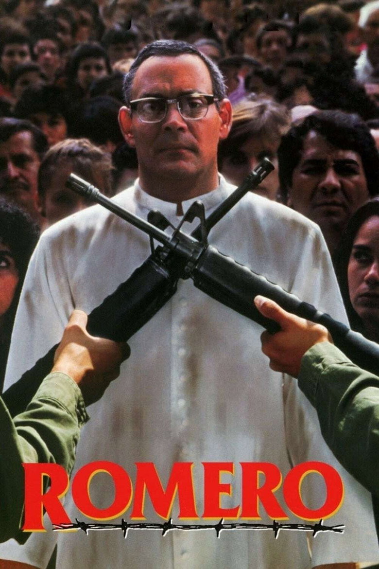 Romero (1989) TMDB poster