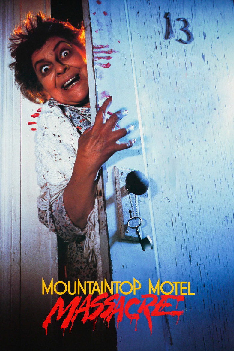 Mountaintop Motel Massacre (1983) TMDB poster
