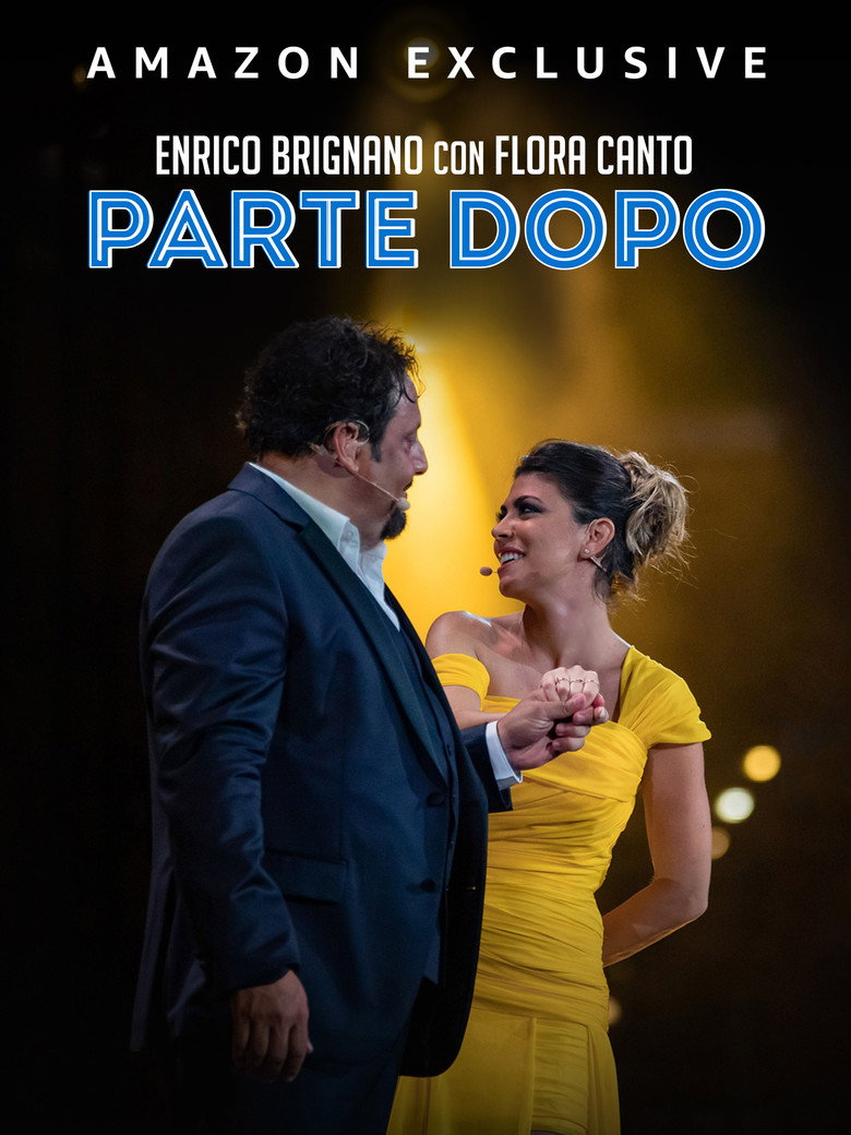 Enrico Brignano Parte Dopo (2022) TMDB poster