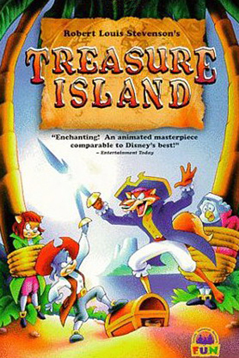 The Legends of Treasure Island (1993) TMDB poster