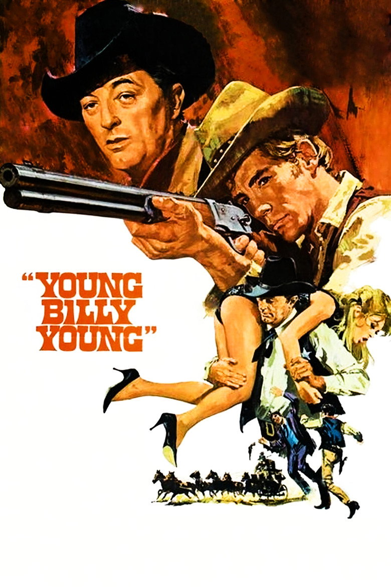 Young Billy Young (1969) TMDB poster