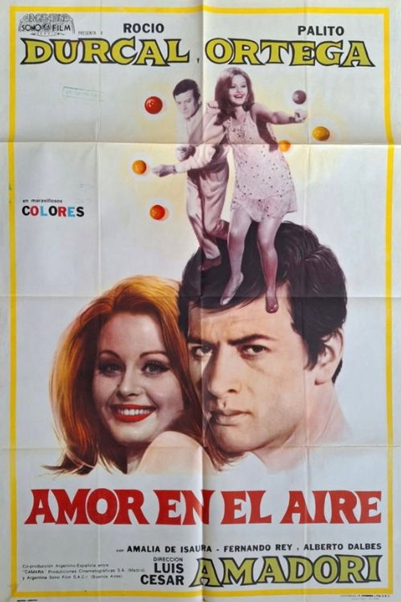 Amor en el aire (1967) TMDB poster