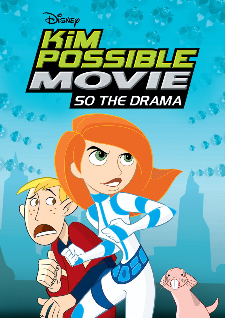 Кім Всеможу: Отже, драма / Kim Possible Movie: So the Drama (2005) TMDB poster