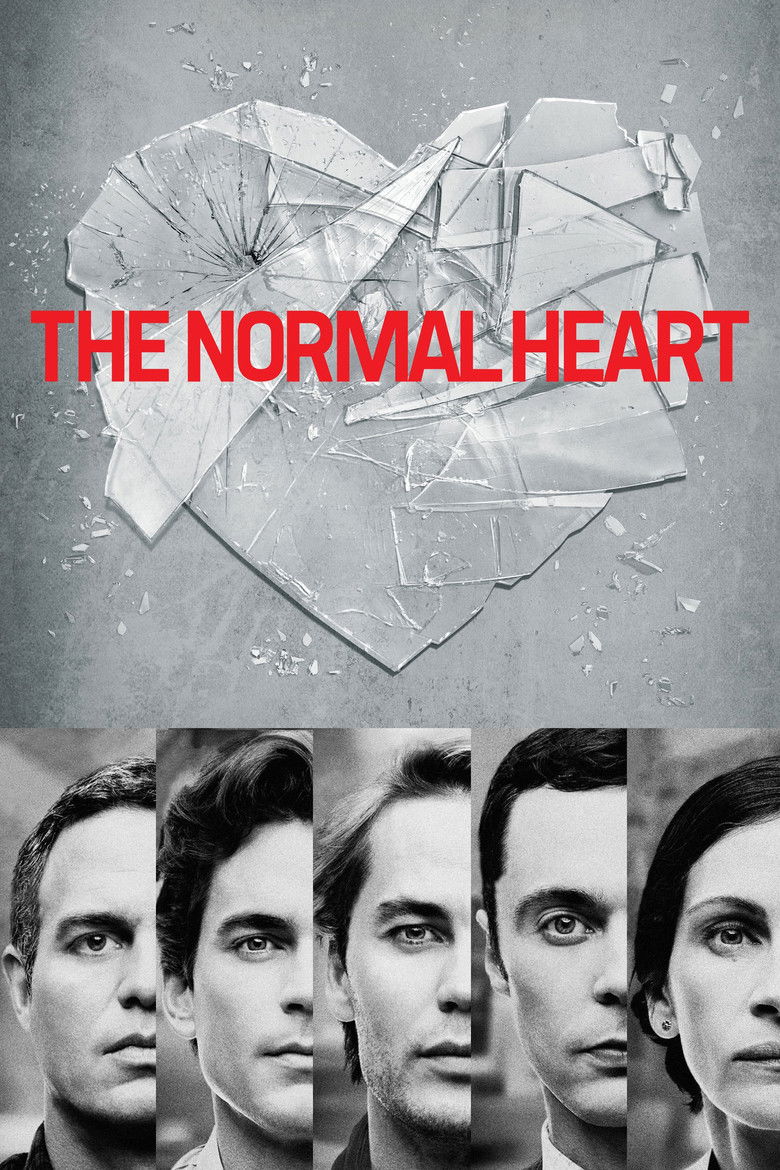 Звичайне серце / The Normal Heart (2014) TMDB poster