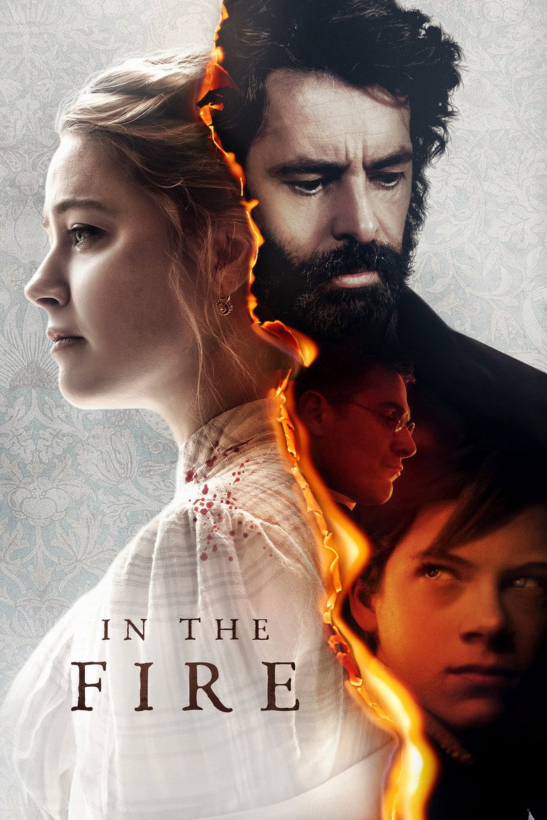 У вогні / In the Fire (2023) TMDB poster