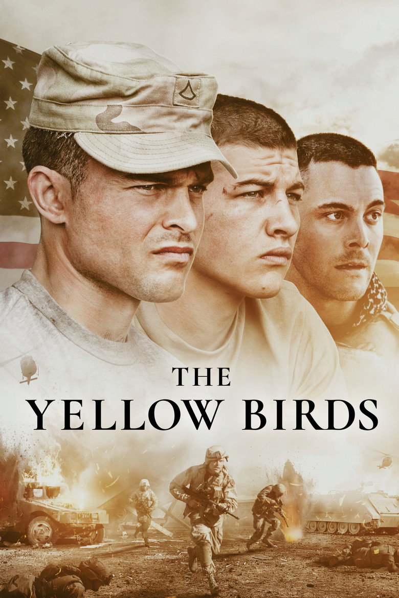 Жовті птахи / The Yellow Birds (2018) TMDB poster