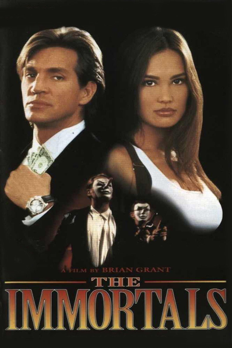 Безсмертні / The Immortals (1995) TMDB poster