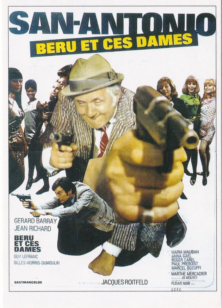 Béru et ces dames (1968) TMDB poster