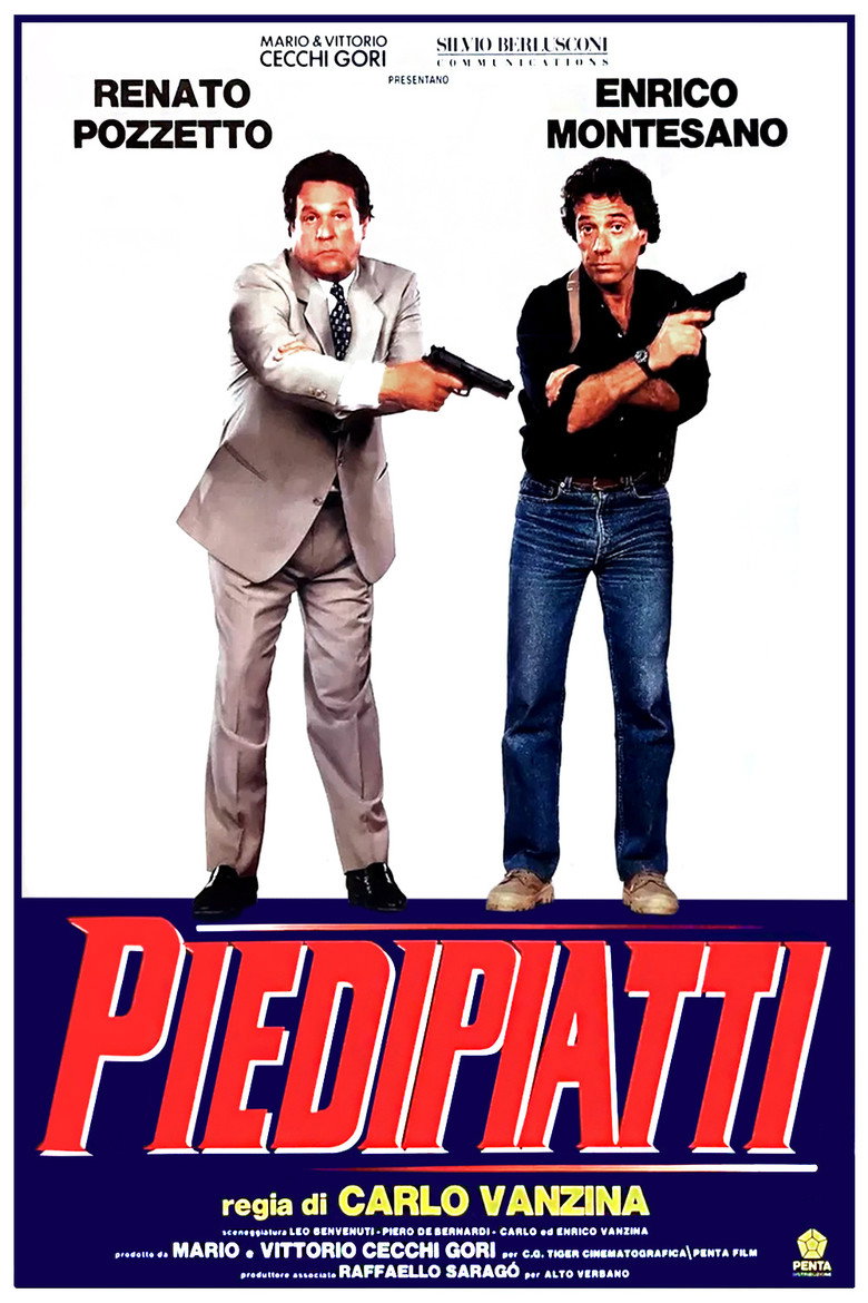 Piedipiatti (1991) TMDB poster