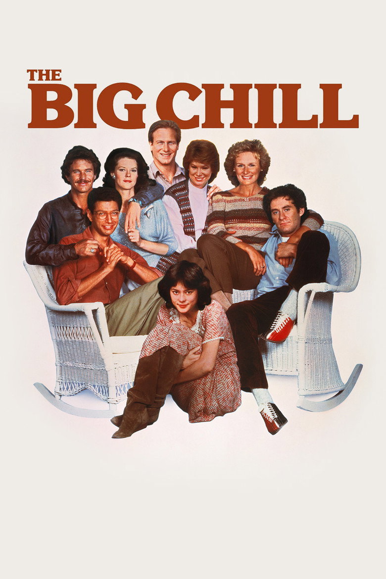 The Big Chill (1983) TMDB poster